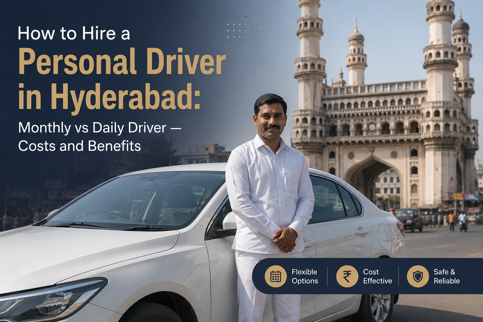 How to Hire a Personal Driver in Hyderabad: Monthly vs Daily Driver — Costs and Benefits