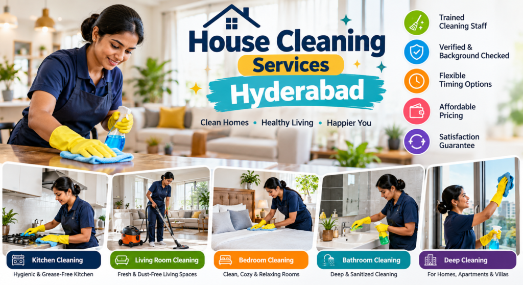 House Cleaning Services Hyderabad