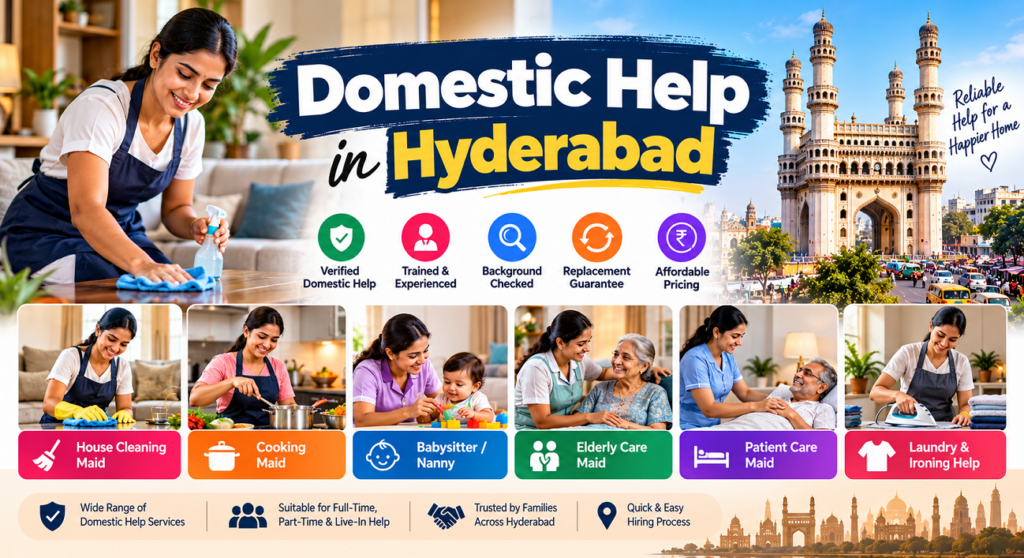 Domestic Help in Hyderabad